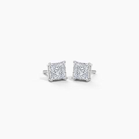 Isla Dazzle Diamond Stud Earrings