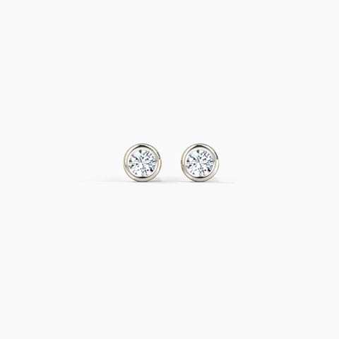 Radiance Classic Diamond Stud Earrings