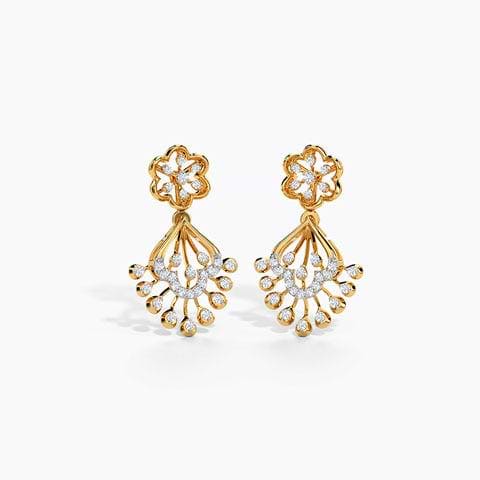 Ritasha Diamond Drop Earrings