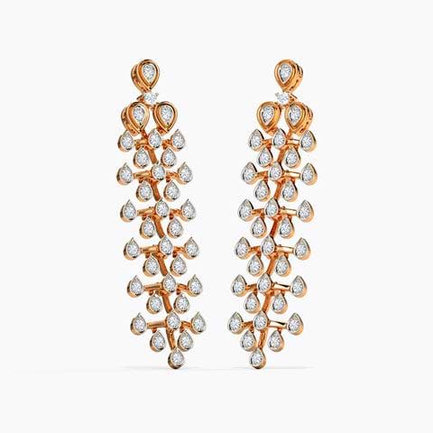 Laira Diamond Drop Earrings