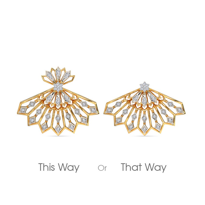 Boardroom To Brunch Diamond Earrings