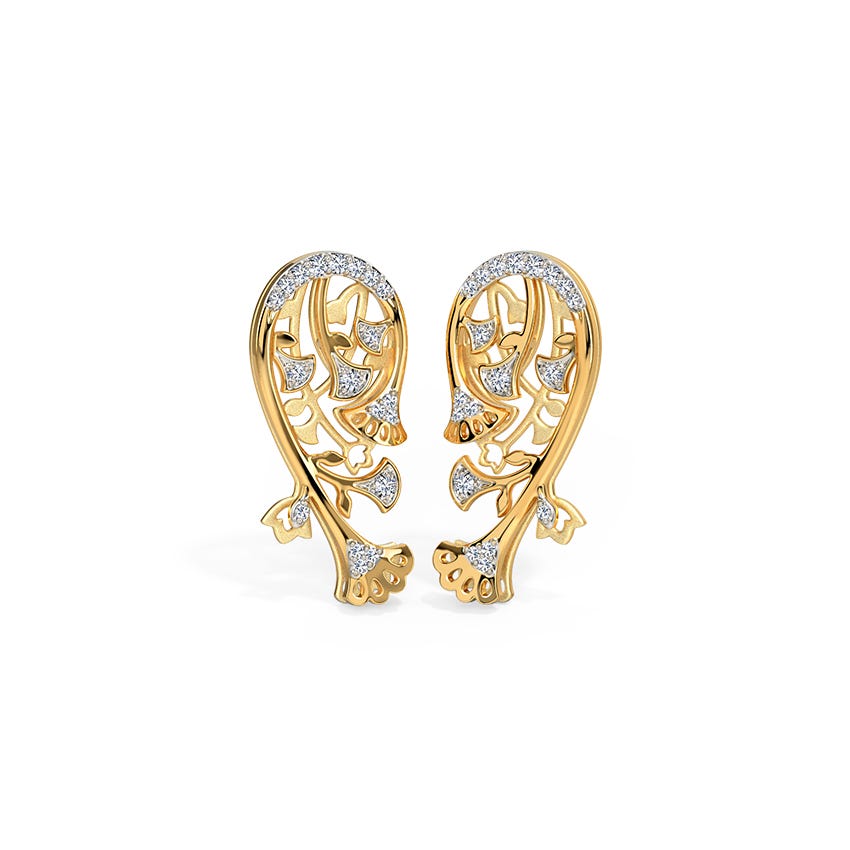 Beacon Stud Earrings 