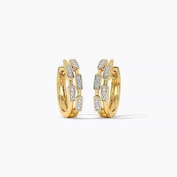 Two linear Classic Hoop