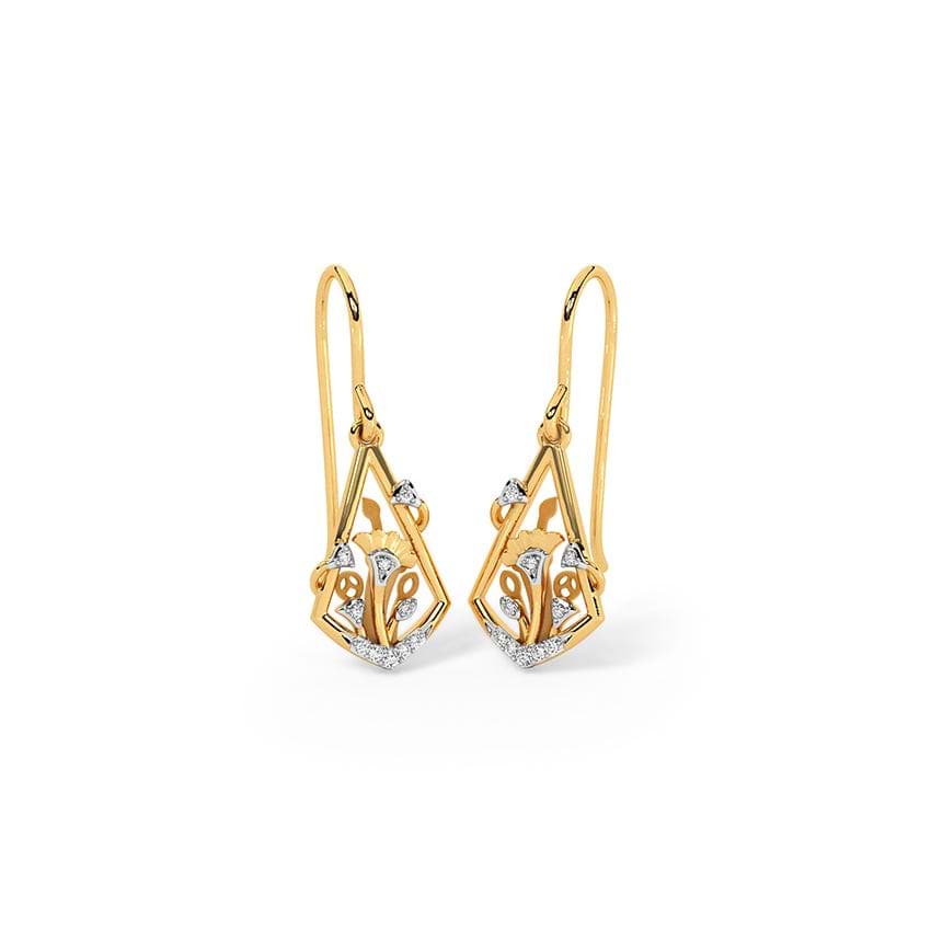  Charmed Drop Earrings