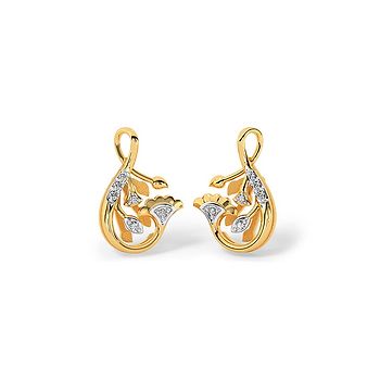 Riveting Stud Earrings 