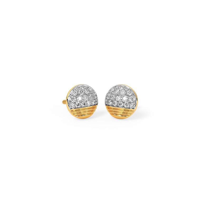 Solstice Shine Diamond Stud Earrings For Women