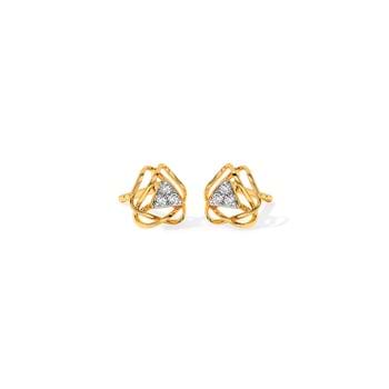 Nexus Link Diamond Stud Earrings For Women Nexus Link Diamond Stud Earrings For Women