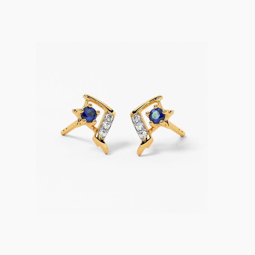 Starstruck Gemstone Stud Earrings