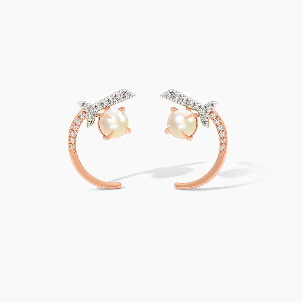 Aero Glide Gemstone Detachable Stud Earrings