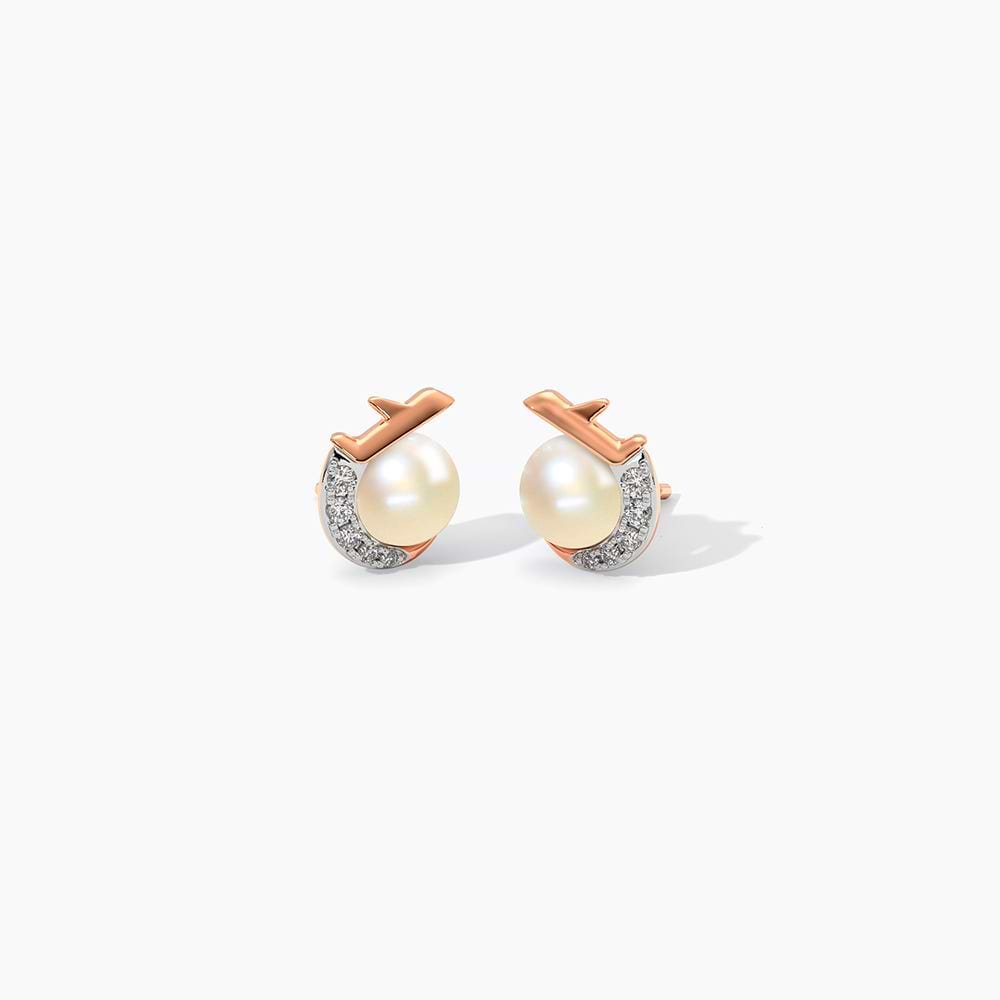 Sky Titan Gemstone Stud Earrings