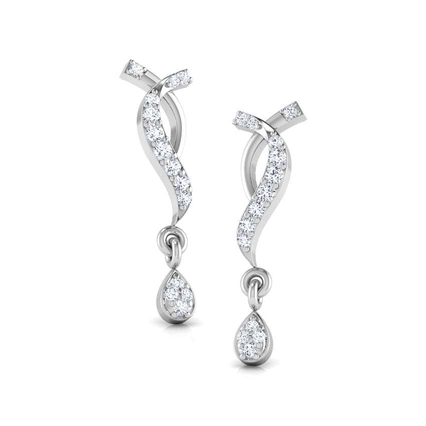 Sangamini Diamond Drop Earrings