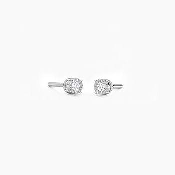 Twinkle Diamond Stud Earrings