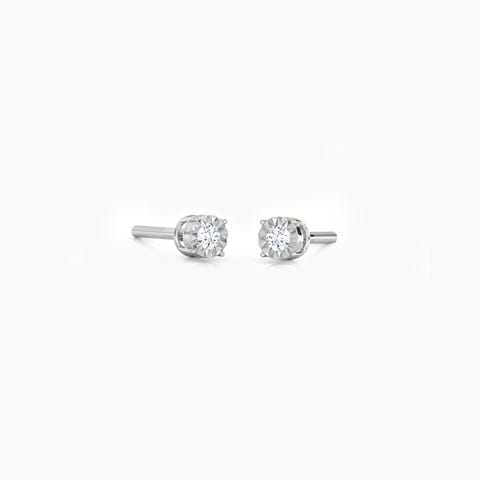 Twinkle Diamond Stud Earrings