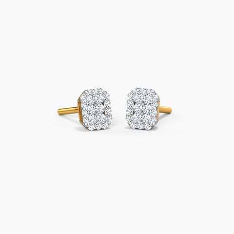 Abigail Diamond Stud Earrings