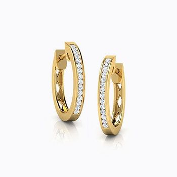 Aria Twinkle Diamond Earrings