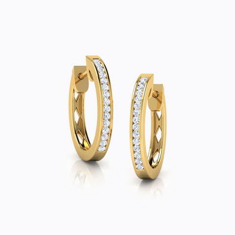 Aria Twinkle Diamond Earrings