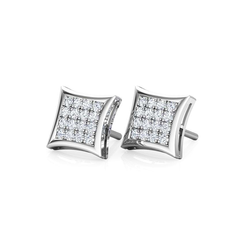 Catia Stardom Diamond Stud Earrings