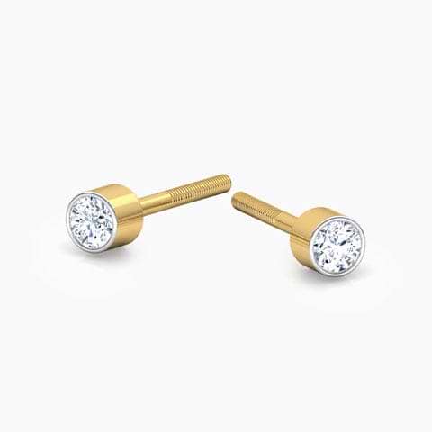Baby Sparkle Kids' Diamond Earrings