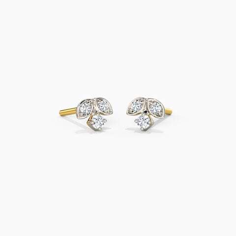 Little Petals Kids' Diamond Earrings