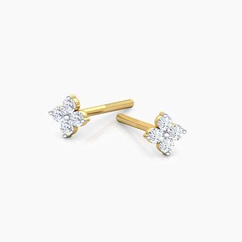 Starlight Kids' Diamond Earrings