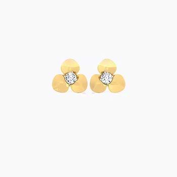 Alina Bloom Diamond Stud Earrings