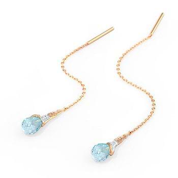 Intricate Dewdrops Gemstone Sui Dhaga