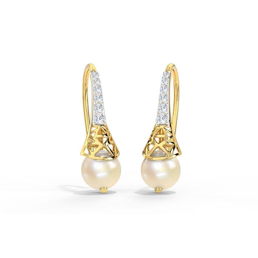 Classic Gemstone Drop Earrings