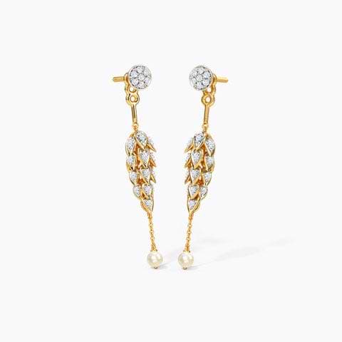 Breezy Detachable Pearl Drop Earrings