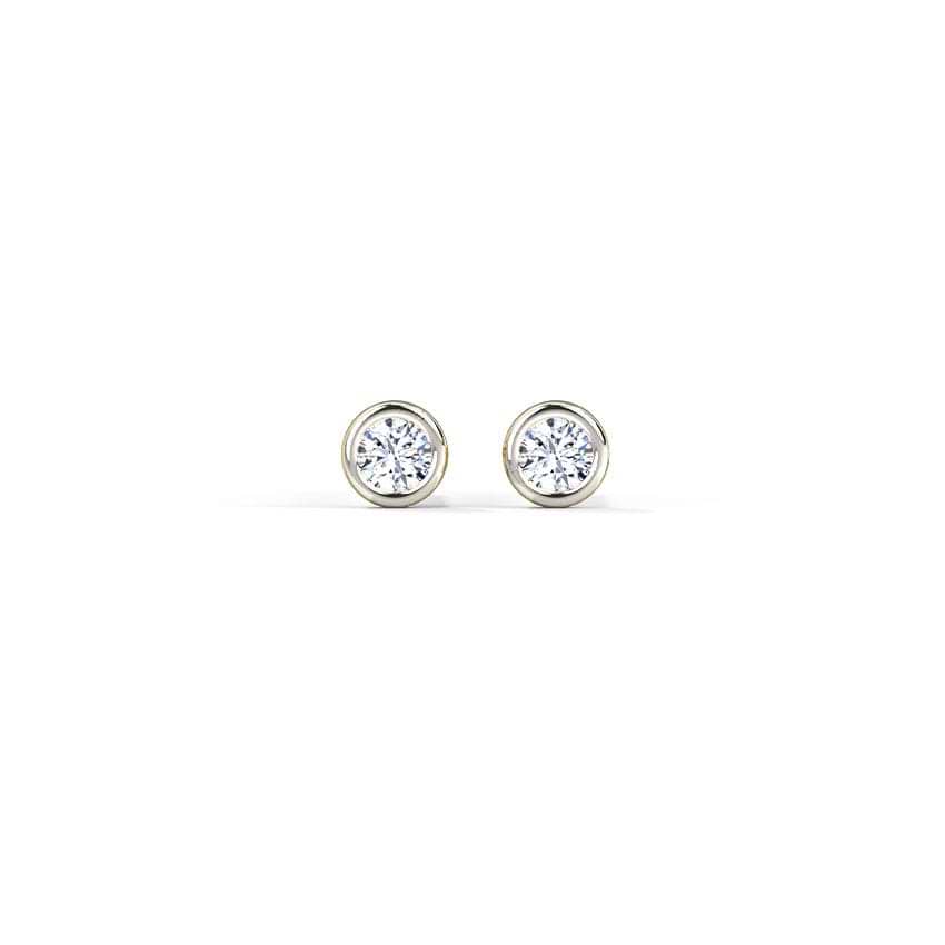 Radiance Classic Diamond Stud Earrings For Women