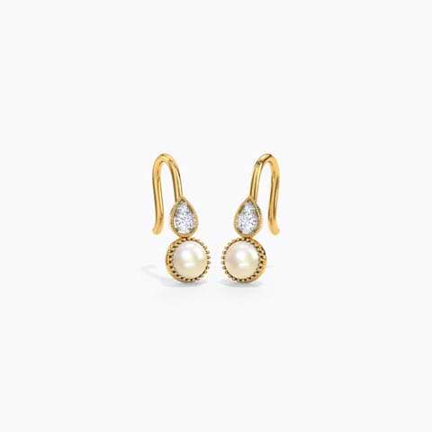 Nerya Pearl Drop Earrings