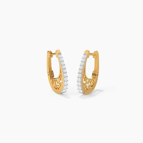 Alessia Hoop Earrings