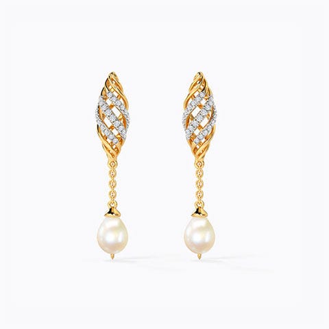 Alza Pearl Drop Earrings