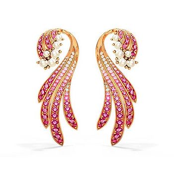 Keani Tide Gemstone Drop Earrings