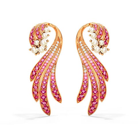 Keani Tide Gemstone Drop Earrings