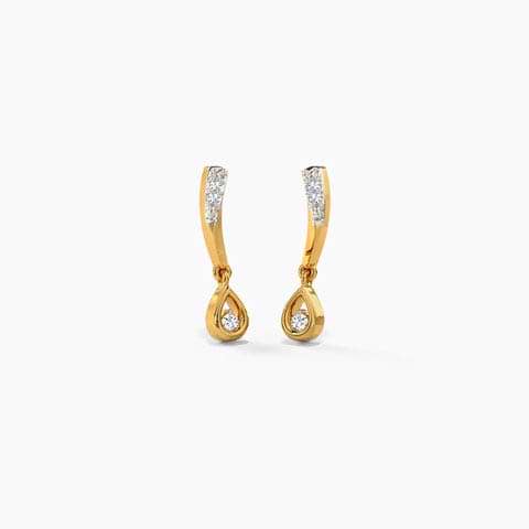 Juliet Prime Diamond Drop Earrings