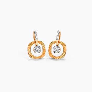 Leorna Diamond Drop Earrings
