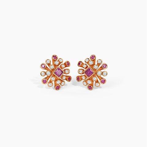 Opus Gemstone Stud Earrings