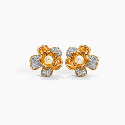 Mawlik Pearl Stud Earrings
