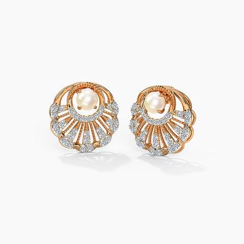 Gemma Gemstone Stud Earrings