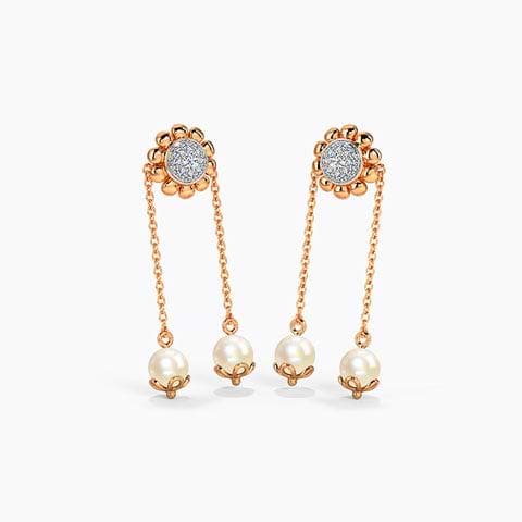 Sanira Pearl Drop Earrings