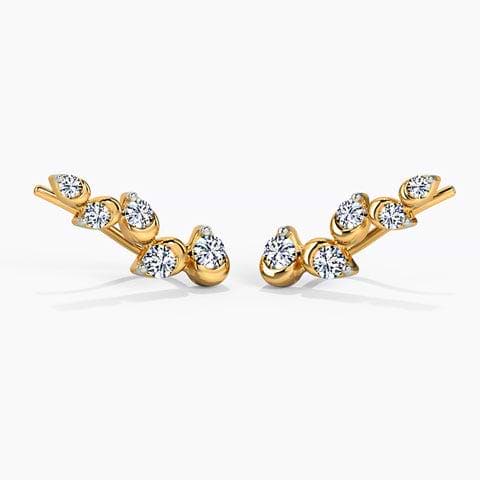 Matina Diamond Ear cuffs