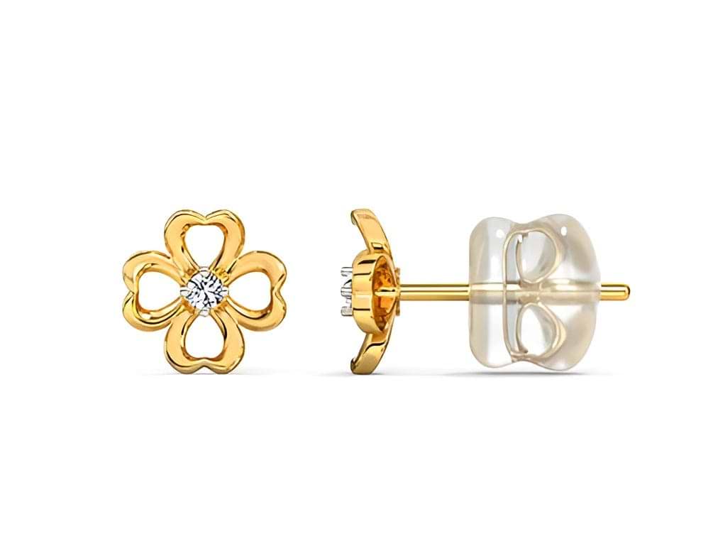 Shining Shivanya Diamond Stud Earrings