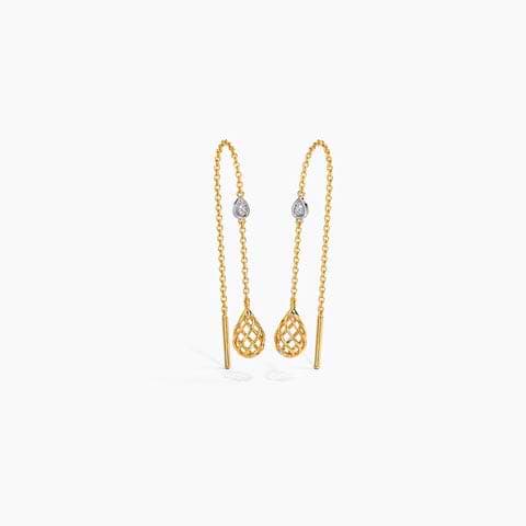  Sway Diamond Sui Dhaga Earrings