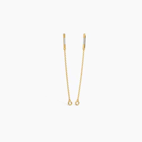 Sparkle Multiwear Diamond Drop Earrings