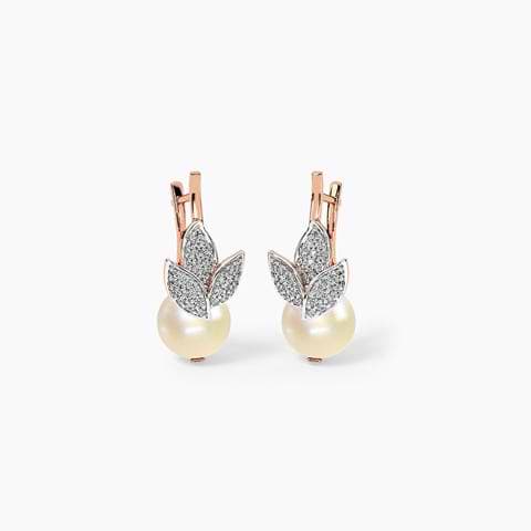 Qushi Gemstone Hoop Earrings