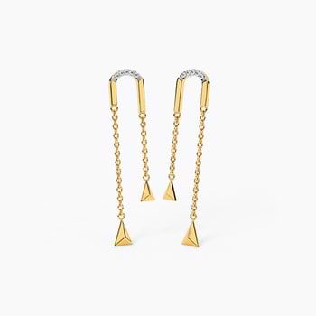 Breezy Diamond Drop Earrings Breezy Diamond Drop Earrings