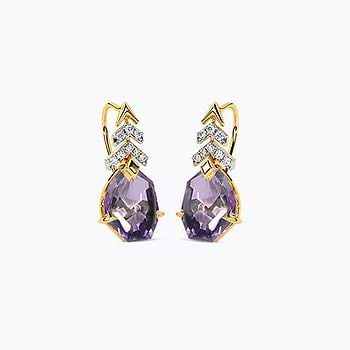 Define your Victory Gemstone Earrings
