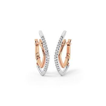 Ava Diamond Dancing Hoops