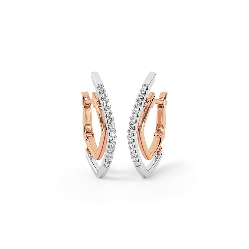 Ava Diamond Dancing Hoops