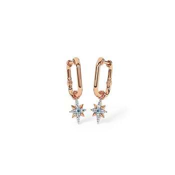 Star Diamond Square Kids Hoops